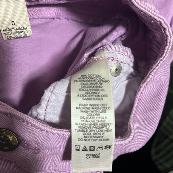 DKNY Lilac jean - Picture 5 of 5